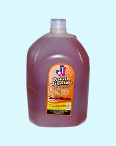 Jabon Liquido JJ Naranja Almendra 5 Lts JJBN1228