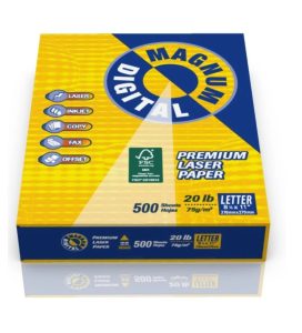 Papel Fotocopia Carta 75 Gr 500 Hojas