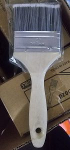 Brocha Cuatro Ceros de 3" Mango Madera