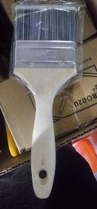 Brocha Cuatro Ceros de 2" Mango Madera