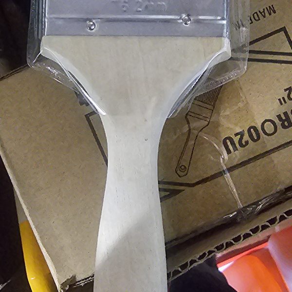 Brocha Cuatro Ceros de 2" Mango Madera