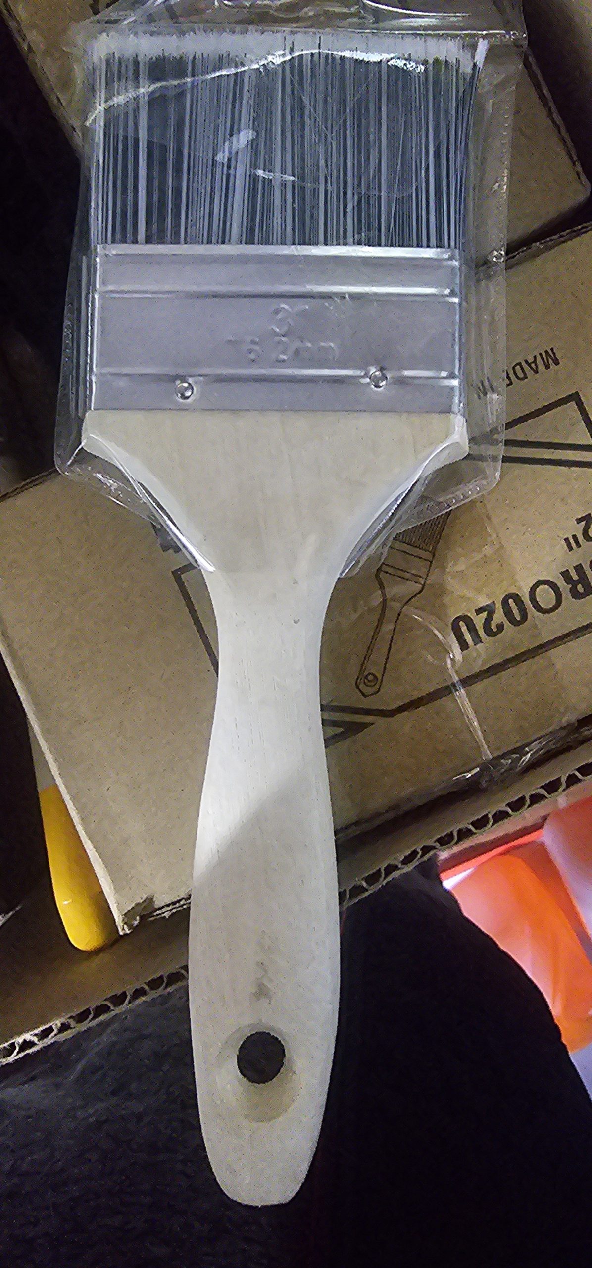 Brocha Cuatro Ceros de 2" Mango Madera