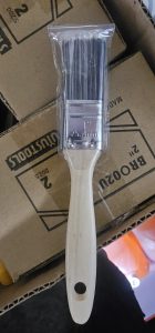 Brocha Cuatro Ceros de 1" Mango Madera