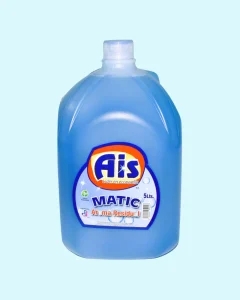 Ais, Detergente Matic Azul Aroma Residual Bidon 5 Litros DAIS2113
