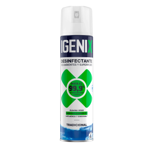 Igenix, Desinfectante Aerosol 360 CC Tradicional
