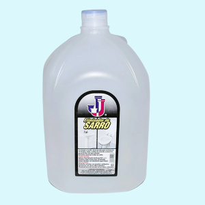 Eliminador De Sarro JJ Bidon 5 Litros 1 Unidad