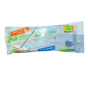 Traperos Humedos 40 x 60 Multi Pisos Paquete de 12 Paños