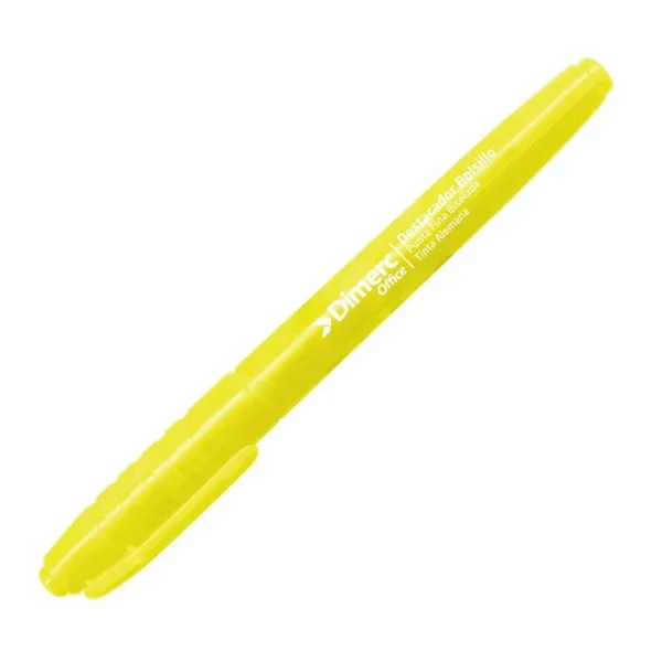 Destacador Bolsillo Amarillo Fluor U433197