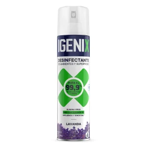 Igenix, Desinfectante Aerosol 360 CC Lavanda