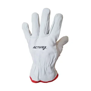 Activex, Guante Cabritilla Activex Sin Forro Gris 05-03-007-T-L