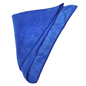Paño De Microfibra Azul 38x38cm 1 Unidad