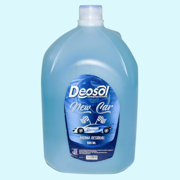 Aromatizante Deosol New Car 5 Lts