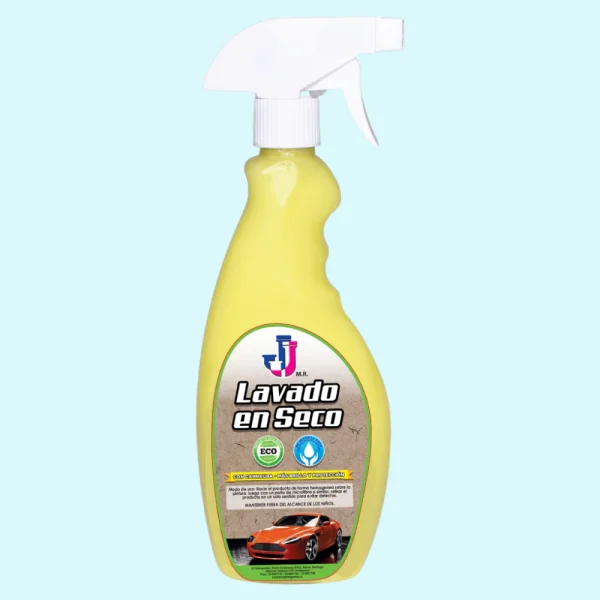 Lavado de Autos En Seco Botella 500 Ml