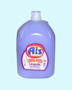 Ais, Limpia Piso Con Silicona Lavanda Bidon 5 Litros