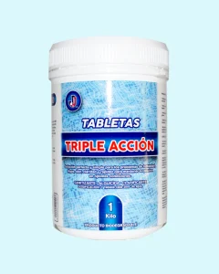 Tabletas de Cloro Triple Acción 1 Kg
