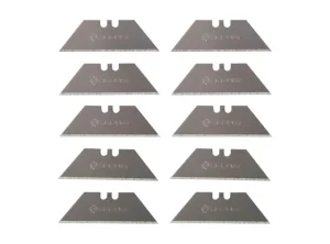 Set De Hojas Para Cuchillo Cartonero Retractil 10pcs Akilda