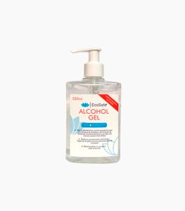 Alcohol Gel Eco Safe 320 ML