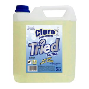 Tried, Cloro Hogar Bidon 5 Litros