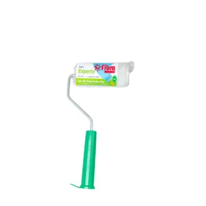 Fibra, Rodillo Chiporro Experto Pelo Corto 18 CM Mango Verde