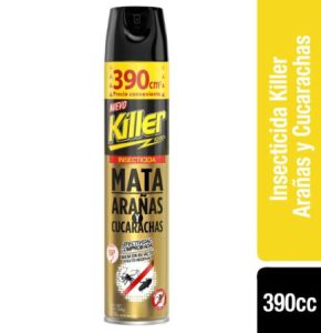 INSECTICIDA ARANA CUCARACHA 390CC KILLER