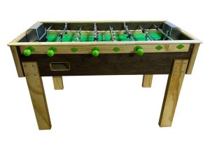 Taca Taca Profesional Tradicional Chileno Reforzado Oscuro Para 2 o 4 Personas