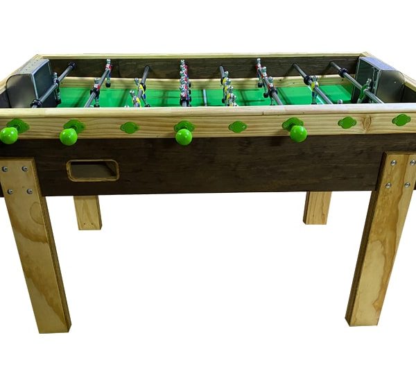 Taca Taca Profesional Tradicional Chileno Reforzado Oscuro Para 2 o 4 Personas