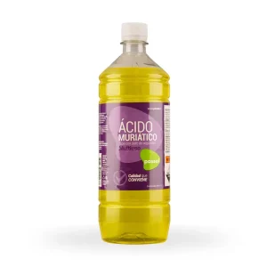 PASSOL, ACIDO MURIATICO BOTELLA 1 LT
