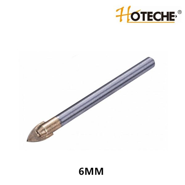 BROCA PARA VIDRIO AZULEJO-CERAMICA 6MM HOTECHE GYS049