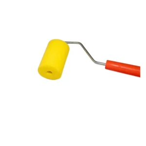 RODILLO "FIBRA" ESPUMA 5 CM POLIESTER 2" / M/NARANJO