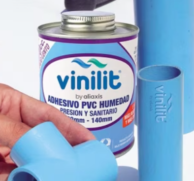 Vinilit Adhesivo Para PVC Con Pincel Secado Lento 250cc