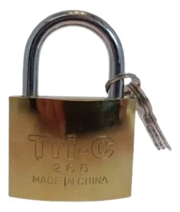 (6/60) CANDADO 63MM 266 TRICYCLY GYS056