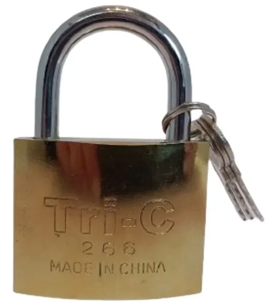 (6/60) CANDADO 63MM 266 TRICYCLY GYS056