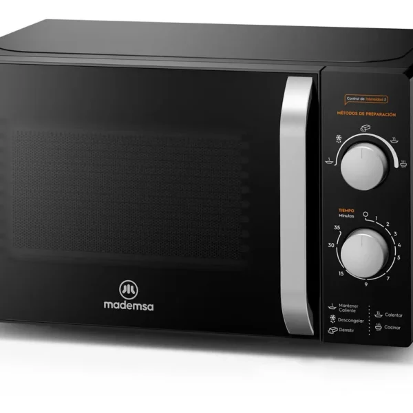 Microondas Manual Mm20fbm 20 Litros Mademsa