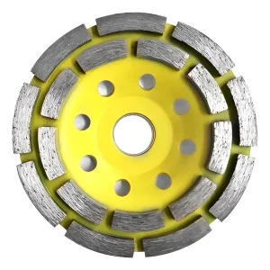 DISCO DE PULIR DIAMANTADO DOBLE SEGMENTO 115MM AKILDA GYS078