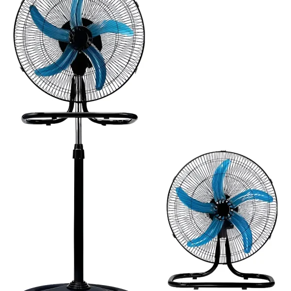 Ventilador 3 En 1 De Pie Turbo Pared 3 Aspas