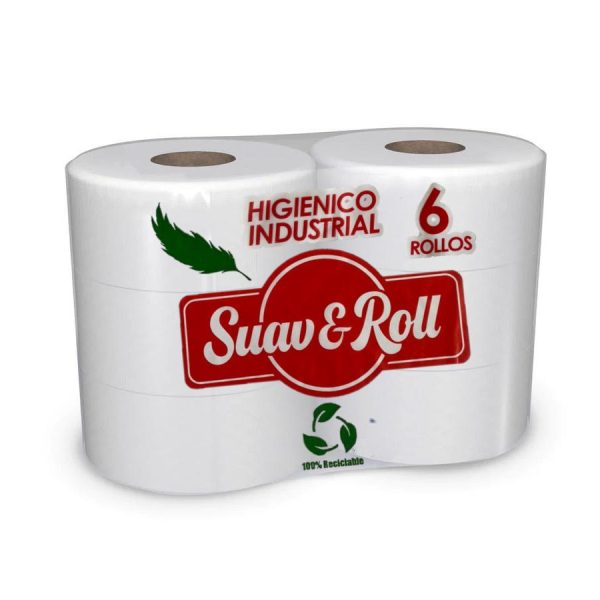 SR Papel Higienico Jumbo 500 ML 1 Rollo