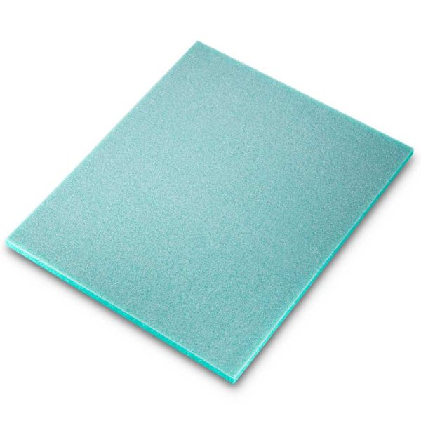 Esponja Abrasiva Superfino Verde 7972 Siasponge Soft (EVA) 115x140x5 MM- 750241