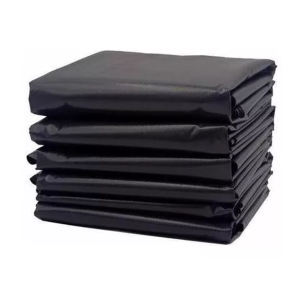 Bolsa De Basura 110X130 Paquete de 10 Un Carga Pesada 0,6 Mic