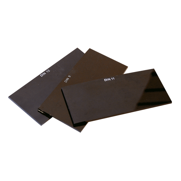 LUNA PARA MASCARA DE SOLDAR GRADO 10 MAKAWA