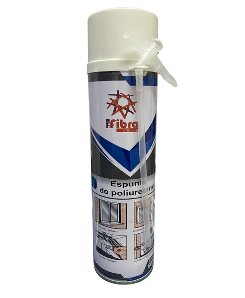 Fibra, Espuma de Poliuretano Normal. 750 ml