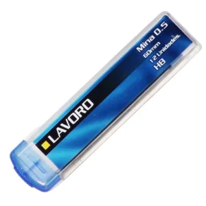 Minas Lavoro 0,5 Mm Polímero 12 Unidades - LAVORO