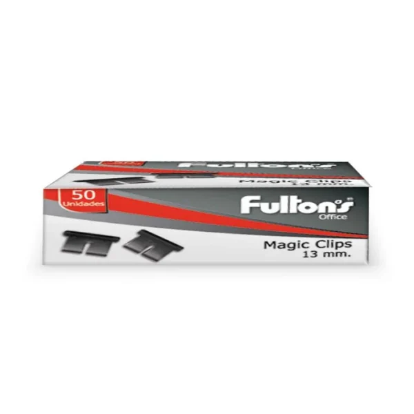 Magic Clip Repuesto 13 Mm 50 Un - FULTONS