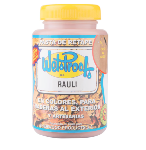 Wet Proof, Pasta Retape Raulí 1/2 Kg 1 Unidad