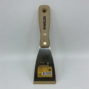 ESPATULA CON MANGO MADERA 2"AKILDA