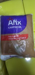 Afix, Afix Cola Fría Para Madera Pintable 1 Kg Bolsa