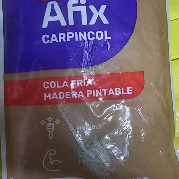 Afix, Afix Cola Fría Para Madera Pintable 1 Kg Bolsa