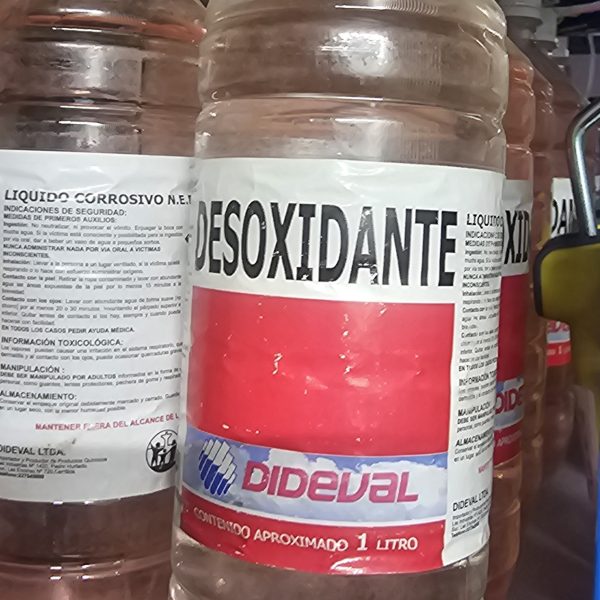 Dideval, Desoxidante 1 Litro