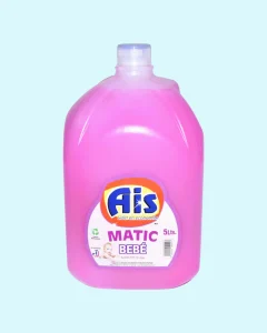 Ais Detergente Liquido Matic Bebe Bidon 5 Litros