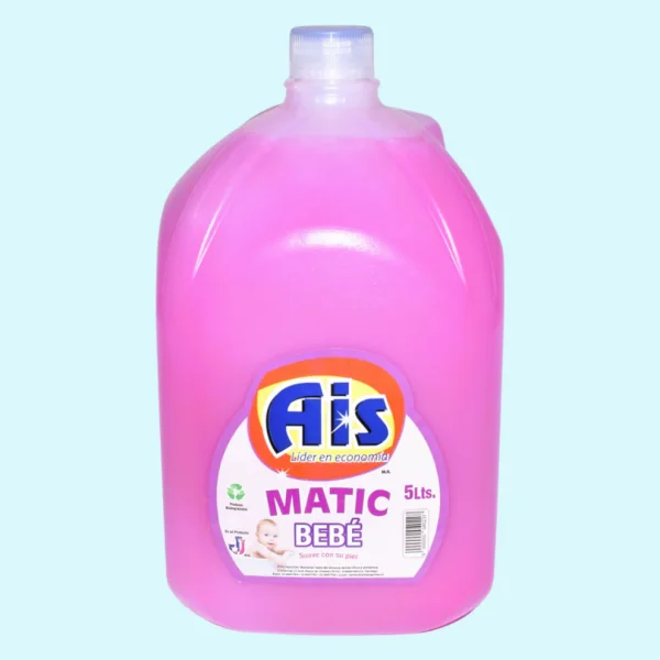 Ais Detergente Liquido Matic Bebe Bidon 5 Litros