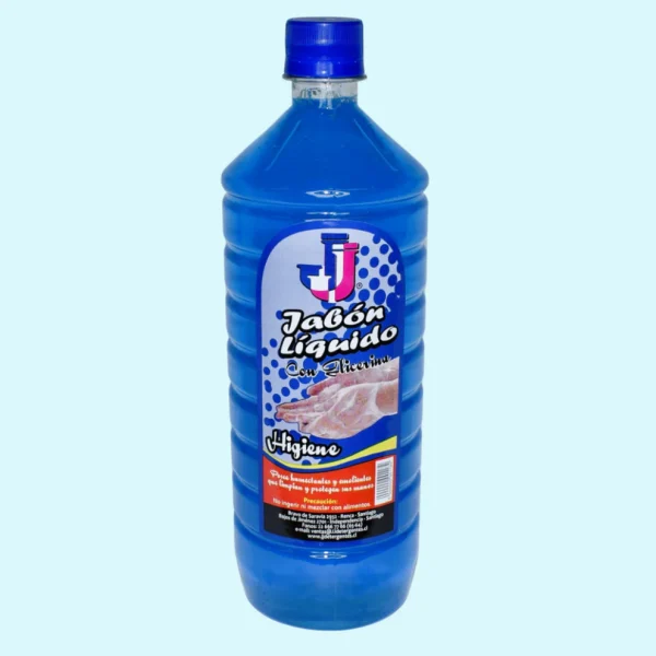 JJ, JABON LIQUIDO HIGIENE 1 LITRO